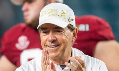 Photo of Nick Saban hugging grandson before ULM game goes viral