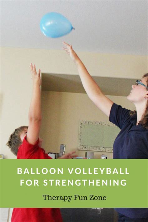 Balloon Volleyball - Therapy Fun Zone