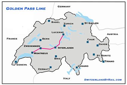 Golden Pass Line - Scenic Panorama Train Tour from Lucerne to Montreux via Interlaken - Golden ...