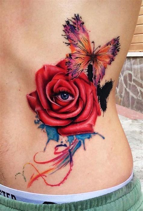 Flower tattoo meanings, designs and ideas with great images. Learn about the story of flower ...