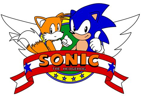 Sonic The Hedgehog 2 Title Logo by A-Scream on DeviantArt