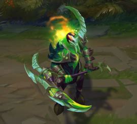 High Noon Hecarim Chroma skin - League of Legends skin