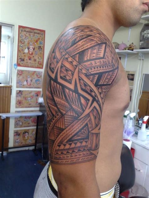 Samoan Tattoo Design Idea Photos Images Pictures | Popular Tattoo Designs