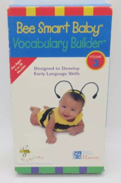 BEE SMART BABY: Vocabulary Builder Volume 3 Vhs Video, Interactive ...