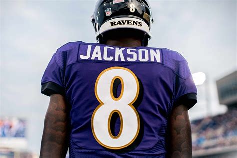 Sidney Gibbs Trending: Lamar Jackson Jersey