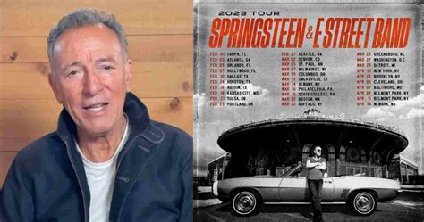 Bruce Springsteen announces North American 2023 tour dates