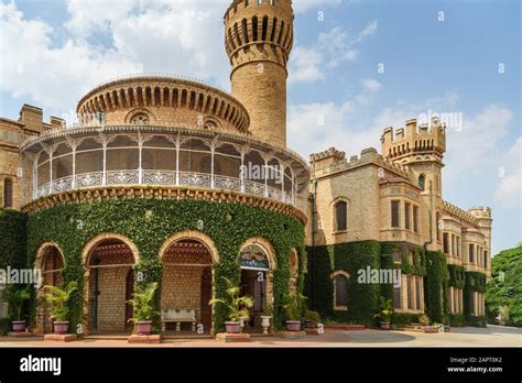 Bangalore royal palace and garden. India Stock Photo - Alamy