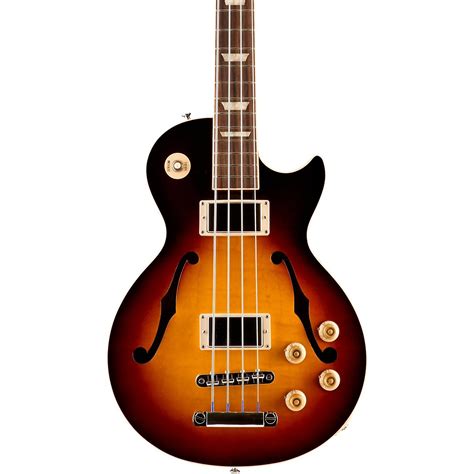 Gibson 2016 ES-Les Paul Semi-Hollow Electric Bass Guitar | Musician's Friend