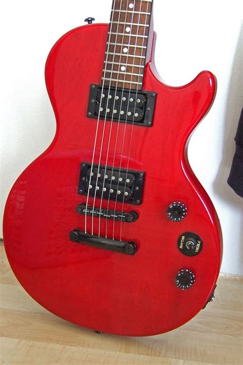 Epiphone Les Paul Special II Wine Red image (#368916) - Audiofanzine