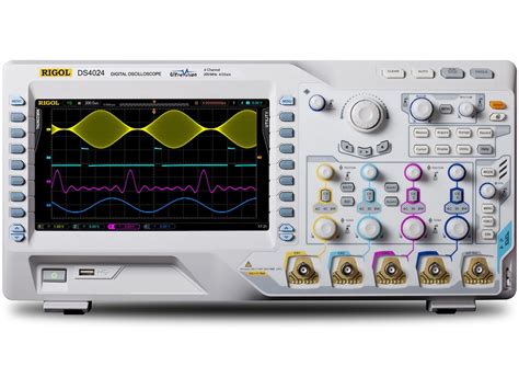 Rigol DS4024 200 MHz Digital Oscilloscope with 4 Channels | TEquipment.NET