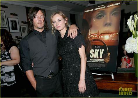 Photo: diane kruger norman reedus engaged 06 | Photo 4682903 | Just Jared