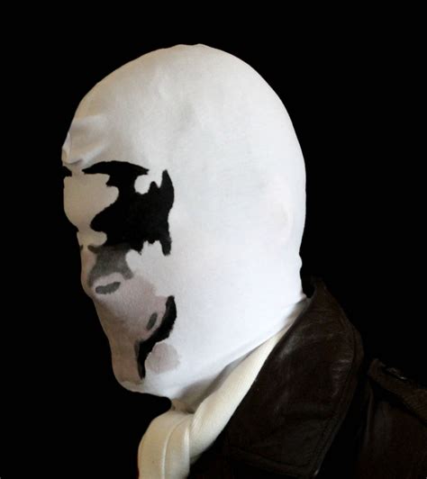 Rorschach Mask With REAL Moving Inkblots - Etsy