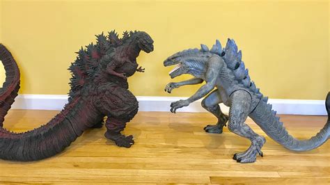 Godzilla Vs Zilla Toys