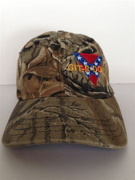 Git R Done Larry The Cable Guy Camo Cap Multi Color One Size | The cable guy, Multi color, Cap