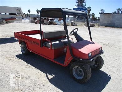 CUSHMAN HAWK Auction Results - 2 Listings | EquipmentFacts.com - Page 1 ...