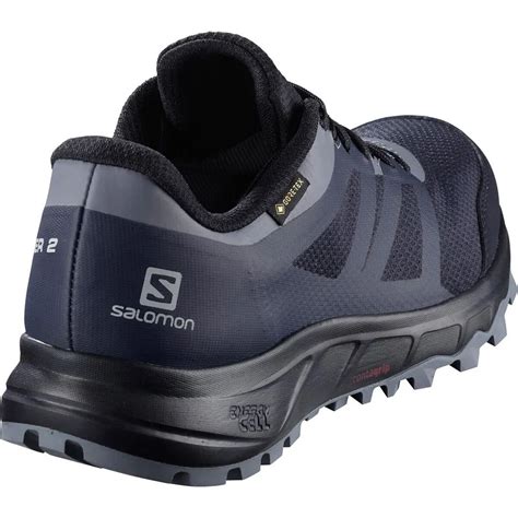 Salomon Trailster 2 Goretex Trail Running Shoes Blue, Runnerinn