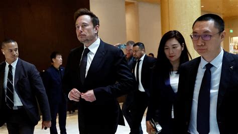 Elon Musk meets Chinese vice premier in Beijing: Report - Keviang™