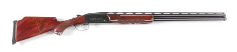 Lot Detail - (M) KRIEGHOFF MODEL K-32 OVER UNDER 12 BORE SHOTGUN.