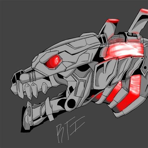 Mechagodzilla by TheInternetover9000 on Newgrounds