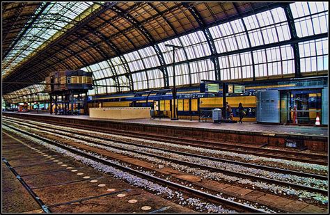 Amsterdam Train Station 2 | Another shot from inside the Ams… | Flickr