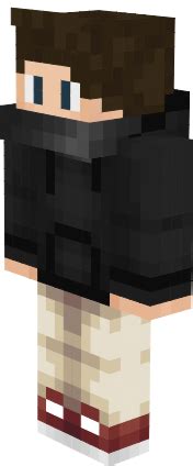 Hoodie Minecraft Skins Cool Boy