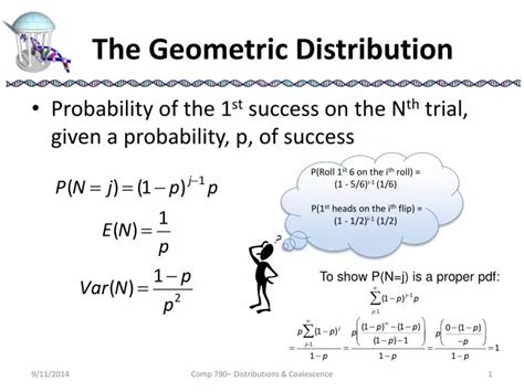 PPT - The Geometric Distribution PowerPoint Presentation, free download - ID:4254088