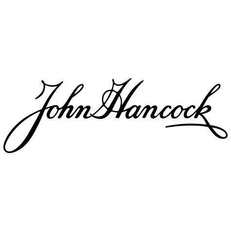 John Hancock Logo PNG Transparent & SVG Vector - Freebie Supply