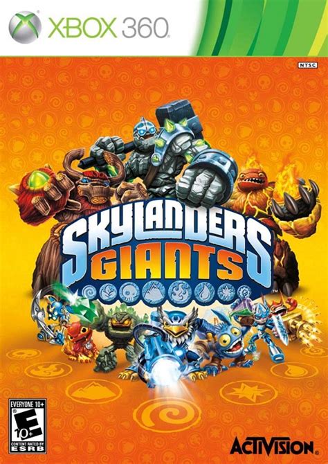 Skylanders Giants Game Xbox 360 Game