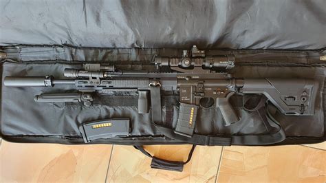 HK416A5 DMR build : r/airsoft