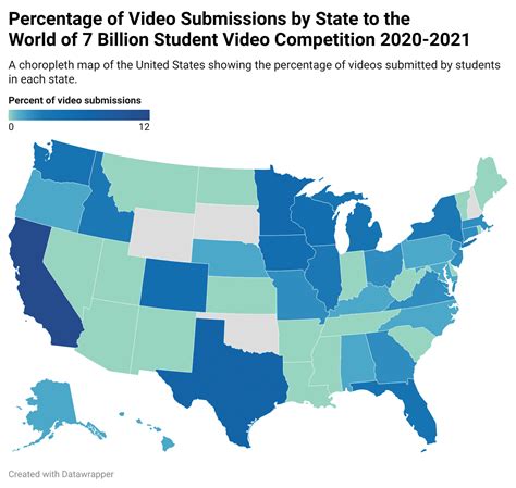 What Is a Choropleth Map and Why Are They Useful? - Population Education