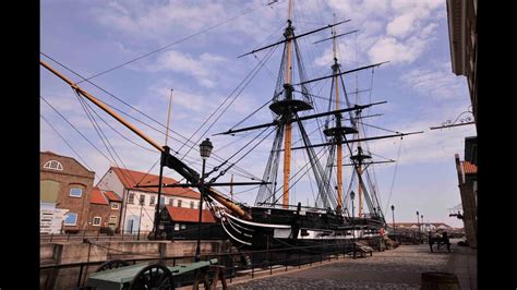 A TOUR ON BOARD HMS TRINCOMALEE AT THE MUSEUM OF THE ROYAL NAVY IN ...