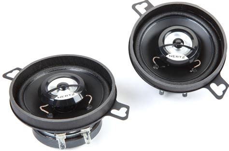 Hertz 3-1/2" Speakers at Crutchfield