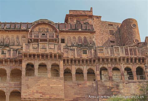 The Mehrangarh fort haunted story & facts - 10 reasons to visit this ...