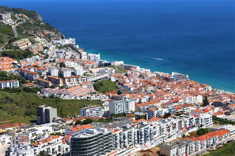 Sesimbra village from the castle | Sesimbra, Portugal, Locais