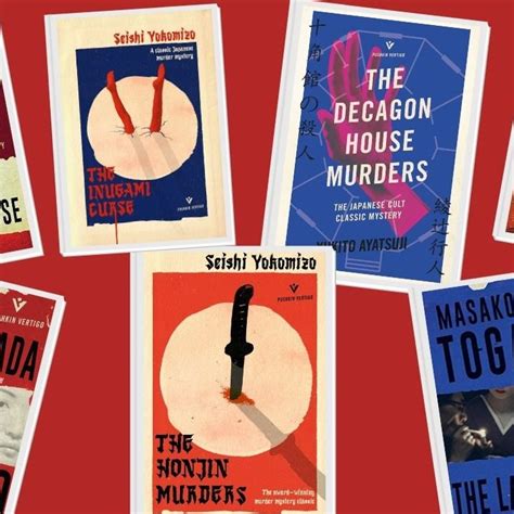 8 Must-Read Japanese Mystery Novels | Books and Bao