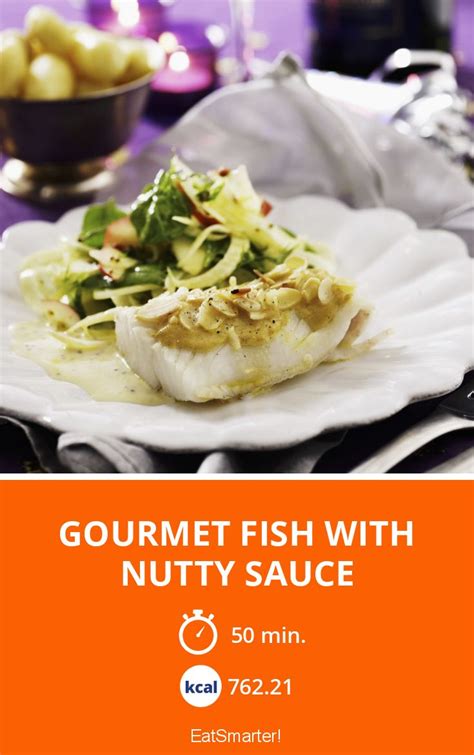 Gourmet Fish with Nutty Sauce recipe | Eat Smarter USA