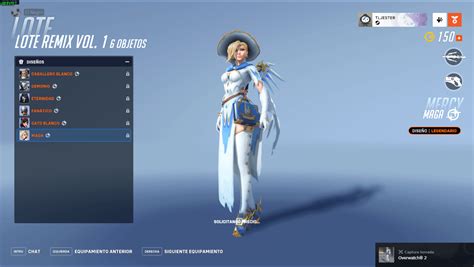 Is mage mercy on the hero gallery for anyone else? : r/Overwatch