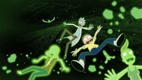 1920x1080 Resolution Rick and Morty Season 6 1080P Laptop Full HD ...