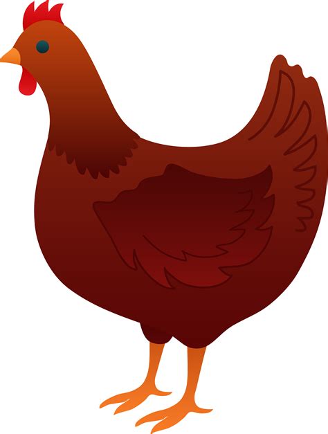 Little Red Hen Clipart - ClipArt Best