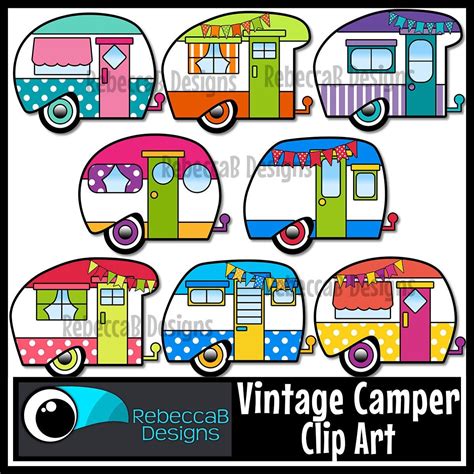 Camping Caravan Camper Clipart, Png | ubicaciondepersonas.cdmx.gob.mx