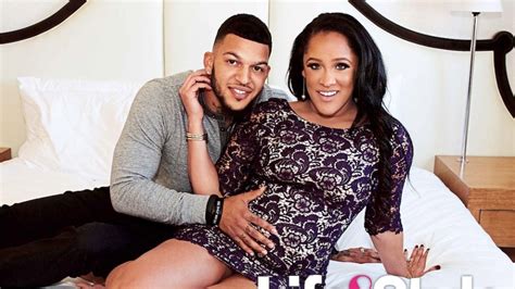 'Bad Girls Club' Star Natalie Nunn Reveals, "I'm Pregnant!" - Life & Style