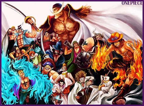 Whitebeard Pirates | Anime Amino