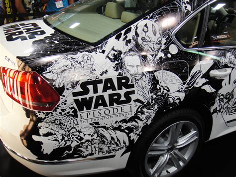 San Diego Comic-Con 2011 - Star Wars marker art by Ken Las… | Flickr