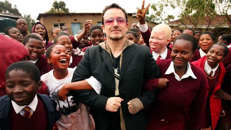 Does Bono deserve the 'Glamour' award for global activism? | MPR News