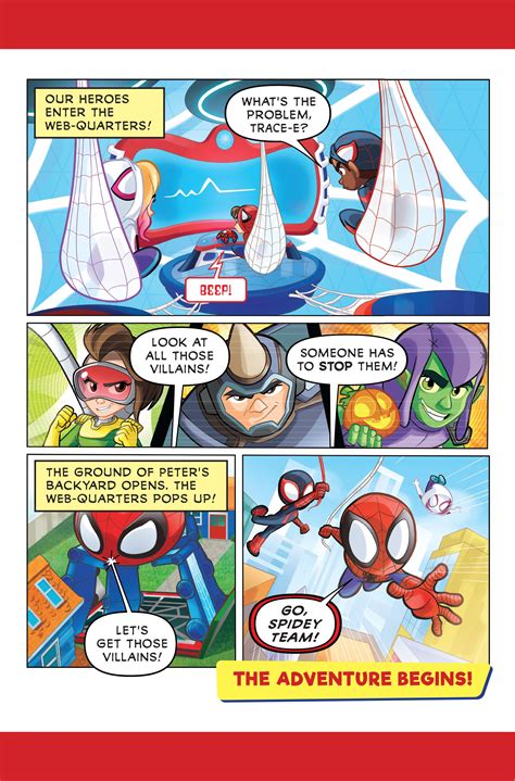 Marvel Offering All-Ages Spidey and His Amazing Friends Title for Free Comic Book Day