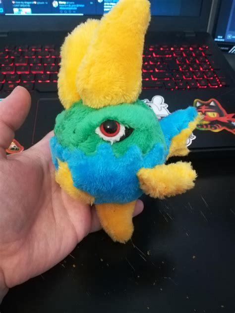 Shiny Carvanha plush by Kaerura7 on DeviantArt