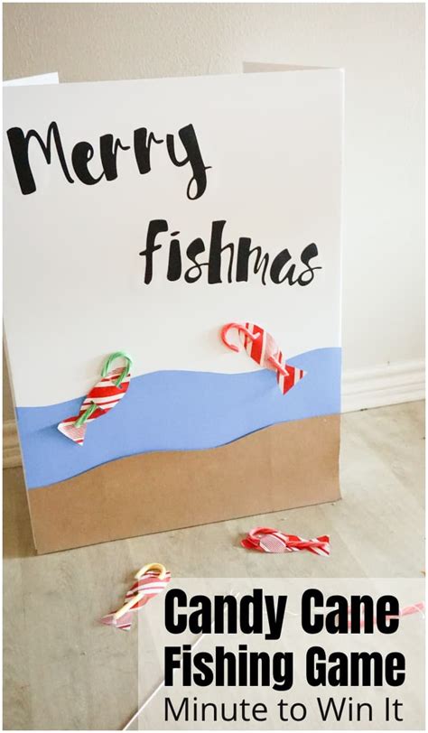 Easy Candy Cane Fishing Game