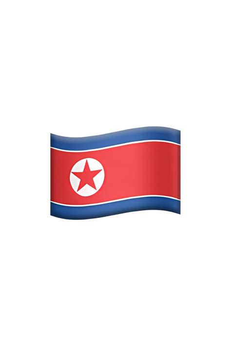 North Korean Flag Emoji: Symbolizing Unity and Strength