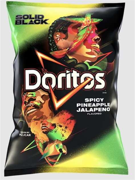 Doritos launches new spicy and sweet flavor created by a professional ...