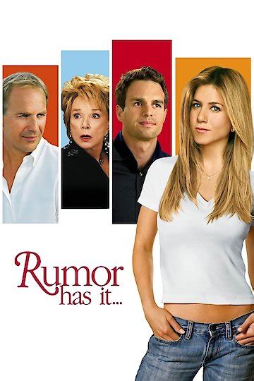 Watch Rumor Has It... Online | 2005 Movie | Yidio